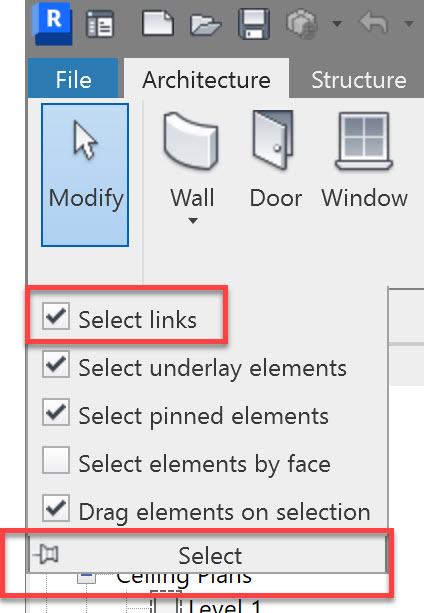 Solved: Trouble Setting Up Project File With Linked IFC - Autodesk ...