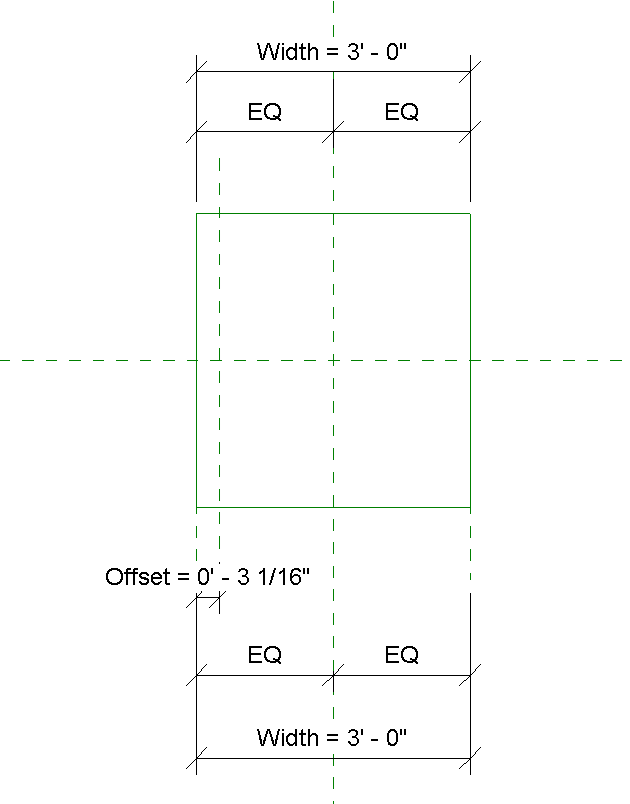 Solved: Dimensioning Reference Planes to Reference Lines Causes ...