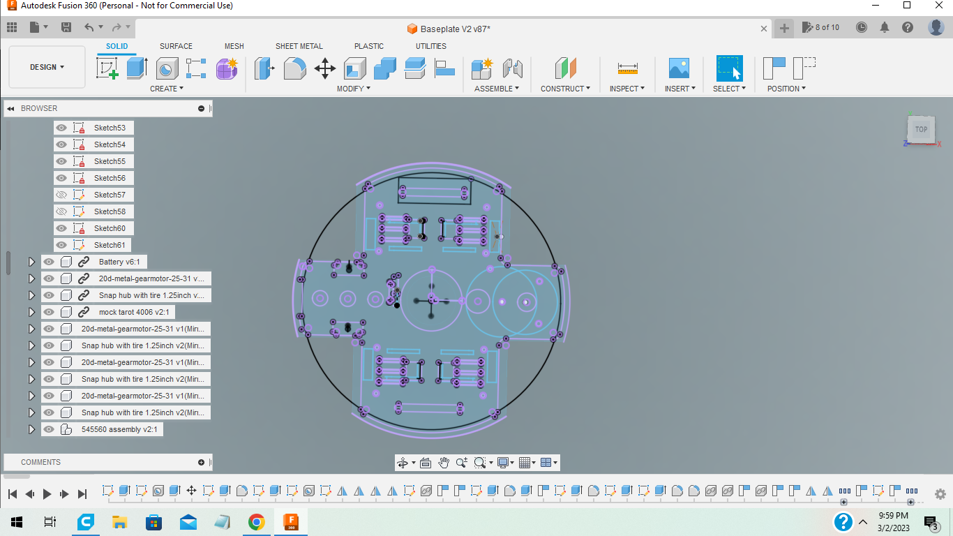 Fusion Updated Today And One Of My Files Shows Nothing Visibly ...