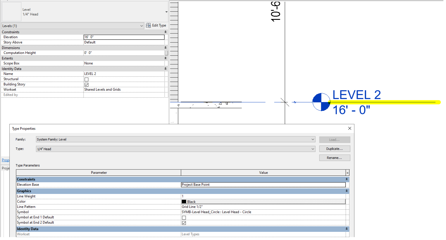 Solved: Edit Level Family - Autodesk Community