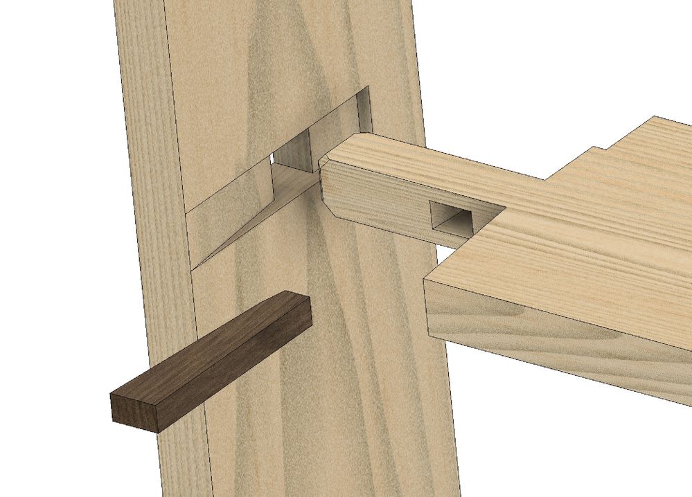 Timber Frame Design - Autodesk Community