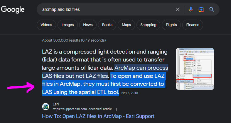 LAZ to LAS - Autodesk Community - Civil 3D