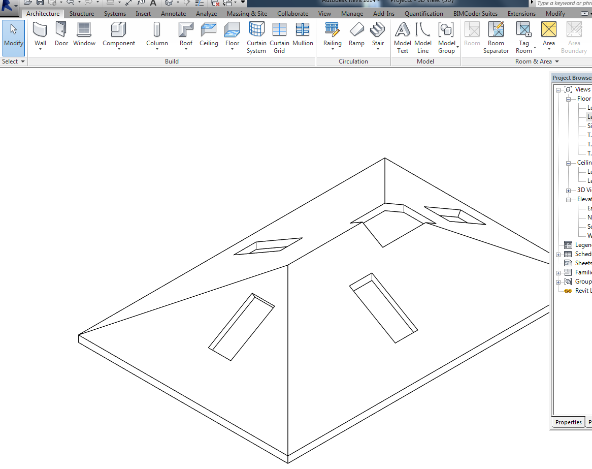 Problem with roof openings at IFC - Autodesk Community