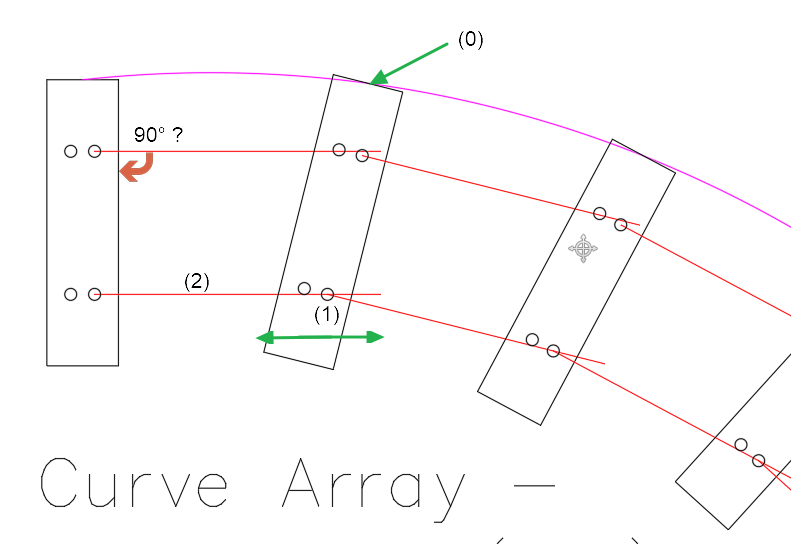 Is this possible for a Dynamic Block? Connected Rectangles - Autodesk ...