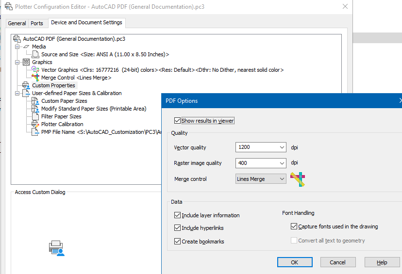 Printing To PDF (Adobe Acrobat DC) In Full Size - Excel Spreadsheet ...