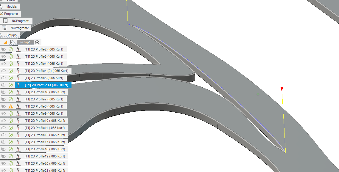 Solved: Fusion 360, Fabrication, 2D Profile, Problem - Autodesk Community