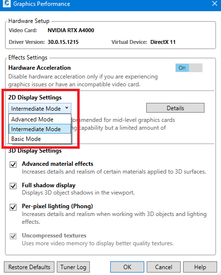 Solved: AutoCAD Display Error - Autodesk Community