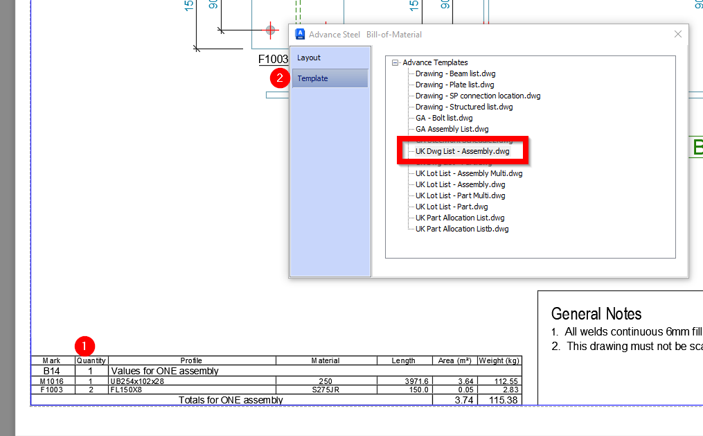 Solved: Internal BOM checker plates with beams - Autodesk Community