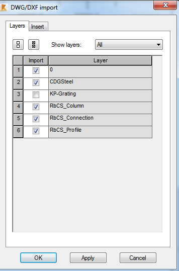 Solved: Import dxf with layers - Autodesk Community