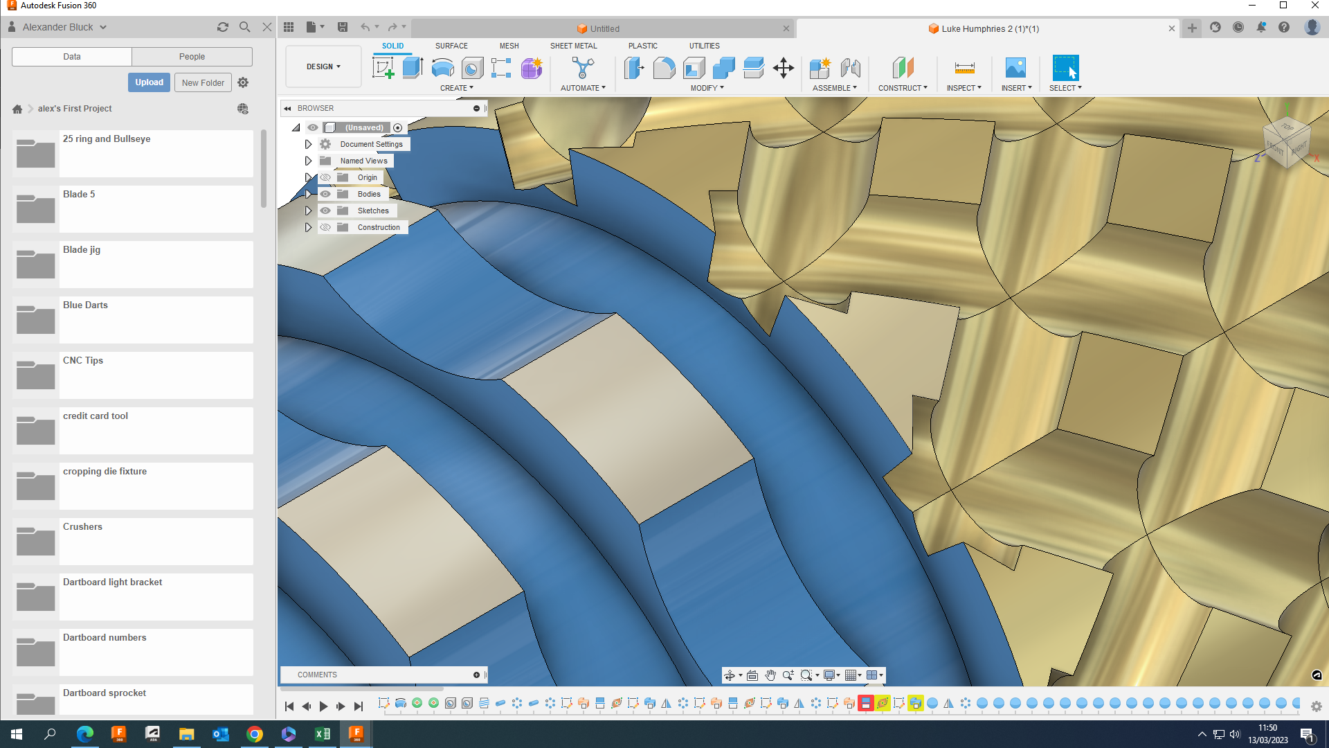 Solved: milled pattern on a radius - Page 2 - Autodesk Community
