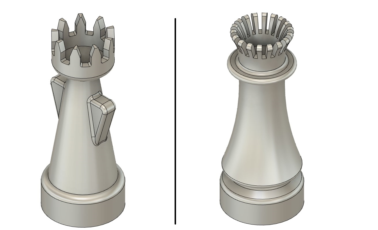 Solucionado: Desafio FUSION – peças de xadrez – Etapa 2 - Autodesk  Community - International Forums