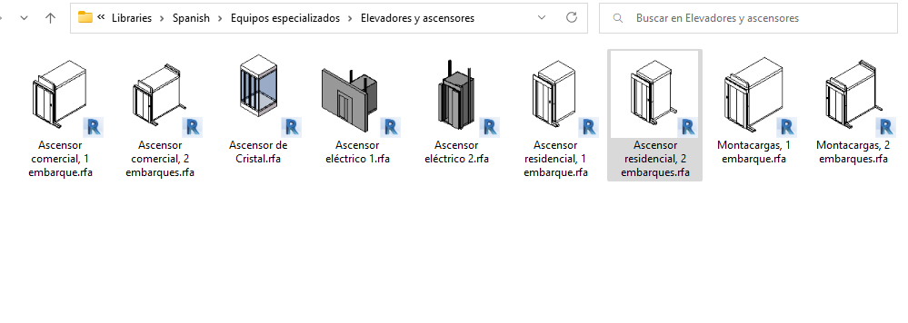 Solucionado: Familia puerta de ascensores en Revit - Autodesk Community -  International Forums