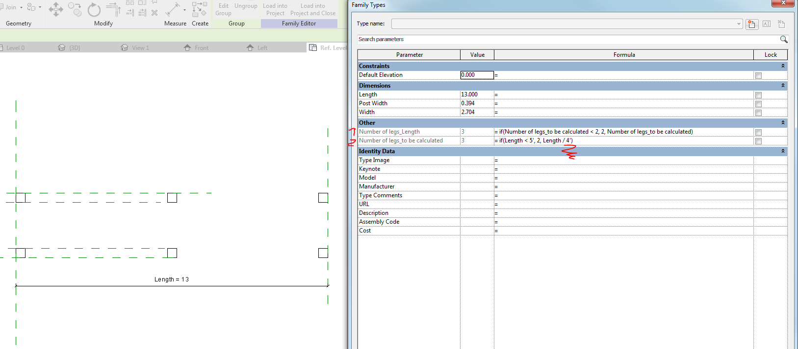 Solved: Create a flex table family with array tool - Autodesk Community