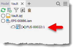 Inventor Vault Browser with referenced Fusion model.png