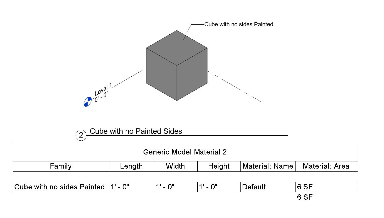 Solved Material takeoff gives wrong values for generic model