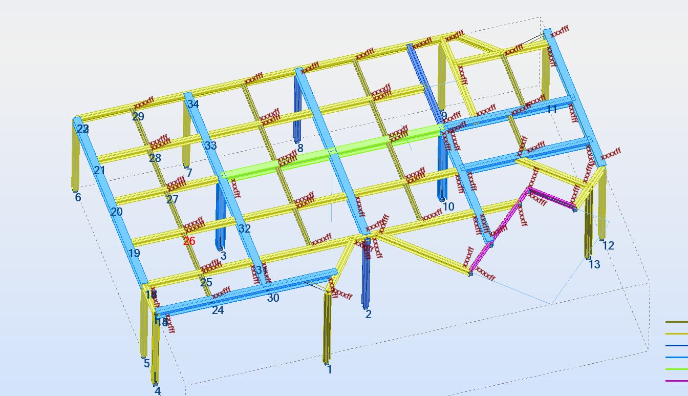 Solved Beam Splice Connection 12m Steel Beam Autodesk Community Robot Structural Analysis Products