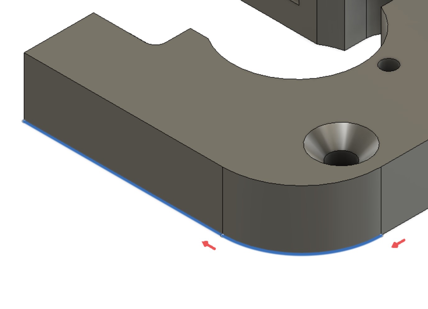 Programming a climb cut but only get conventional cut in 2D profile ...