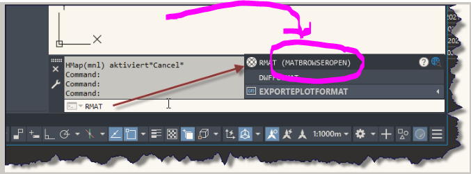 Solved: Rmat command does not work in my AutoCAD - Autodesk Community