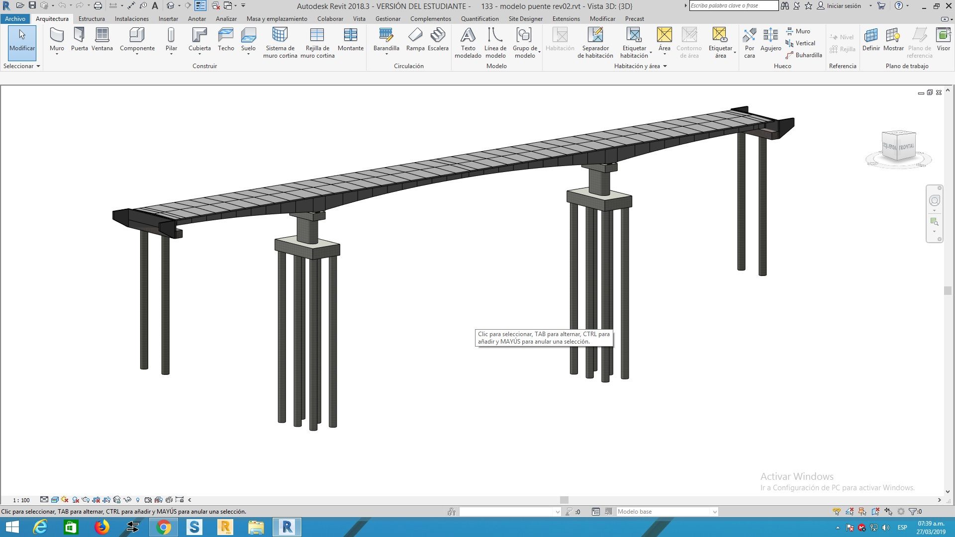 Bridge levels Autodesk Community