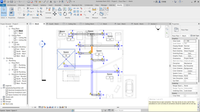 Solved: Hi. I am new to REVIT MEP and I find this error - The element ...