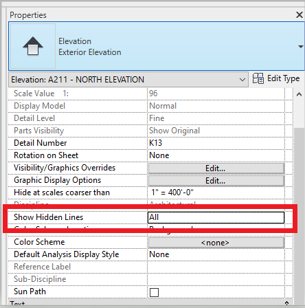 Quick Revit Visibility fixes