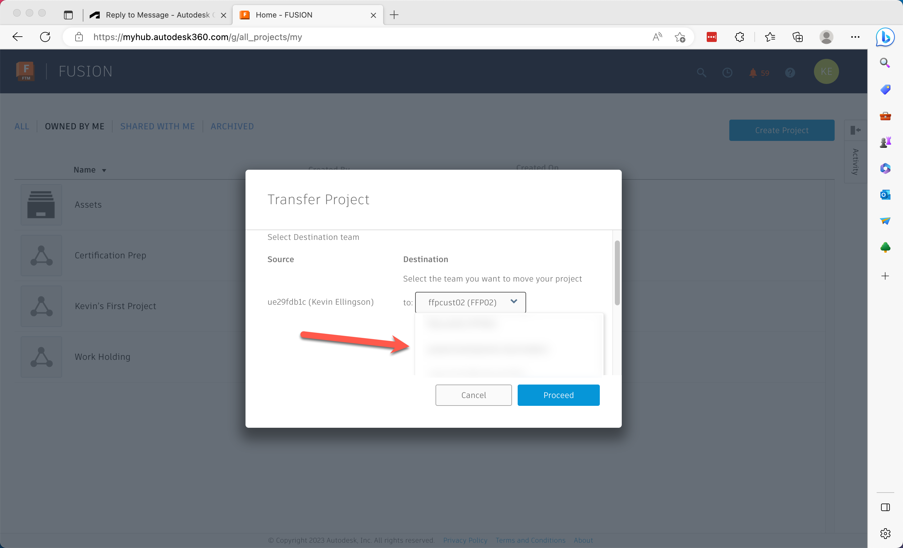 How to move projects - Autodesk Community