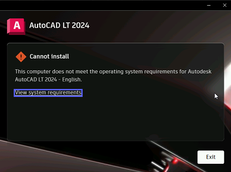 Solved Cannot Install Autodesk 2024 Due To System Requirements   Medium