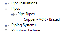 Solved: Default Pipe Types missing - Autodesk Community