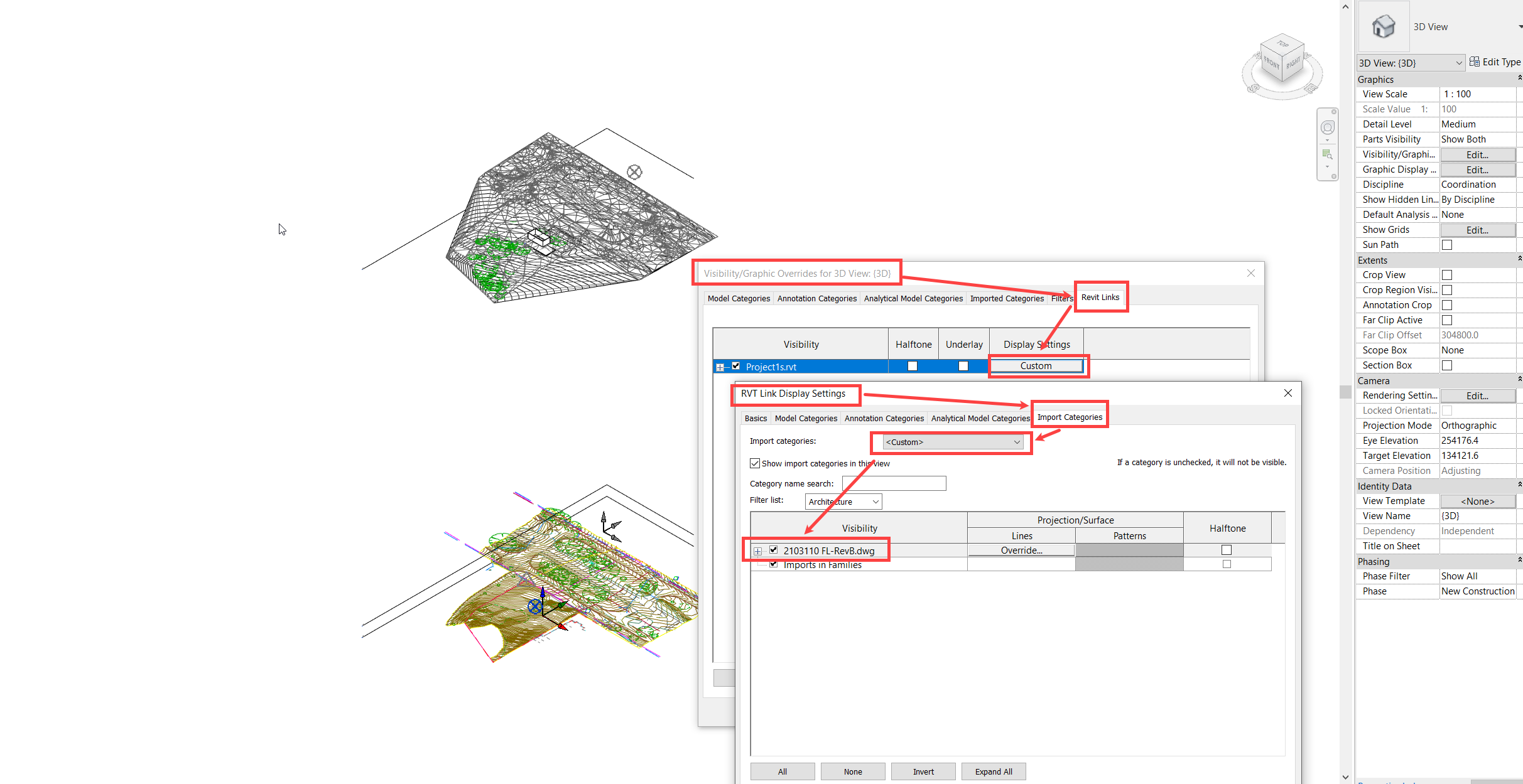 Solved: Locating Survey Point when importing land survey - Autodesk ...