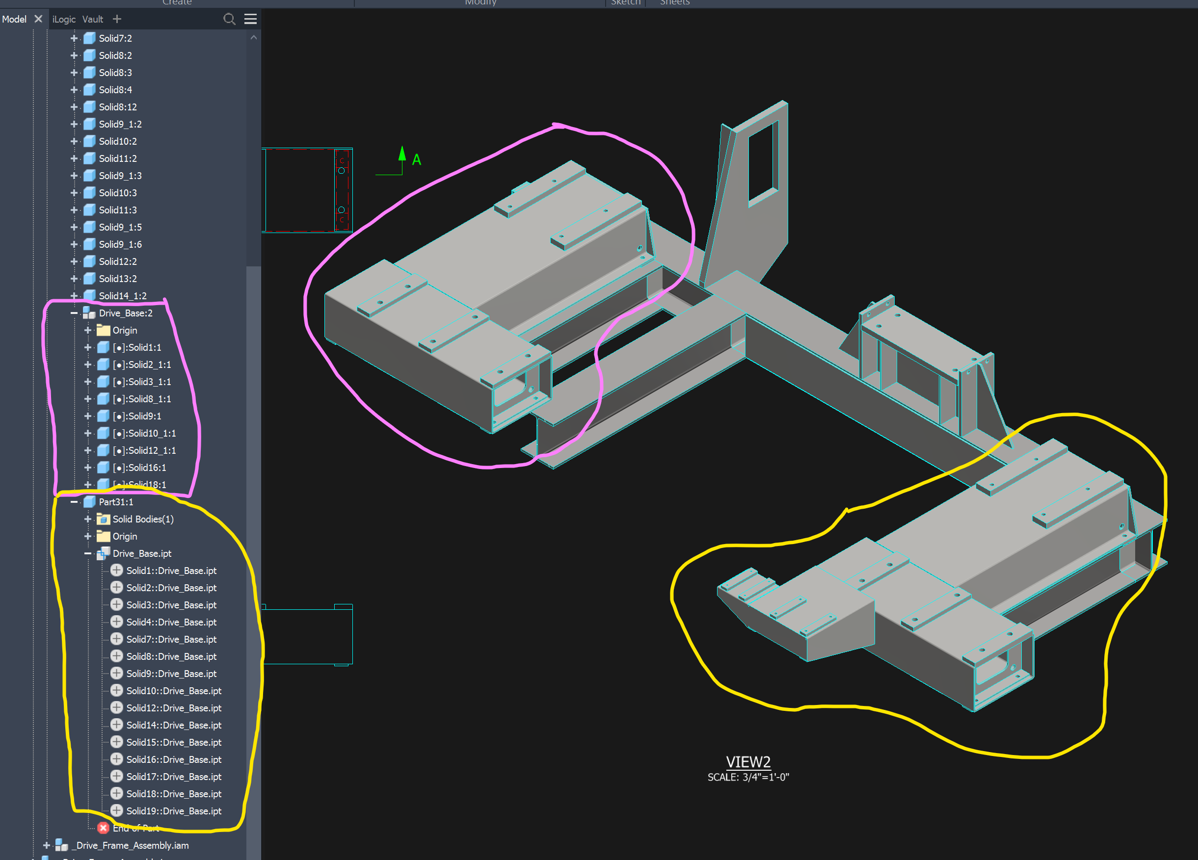 Solved: Section Participation - Autodesk Community