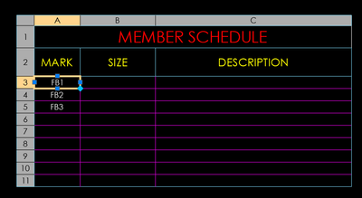 CHECK TEXT IN TABLE APPEARS ON DRAWING WITH SELECTION WINDOW - Autodesk ...