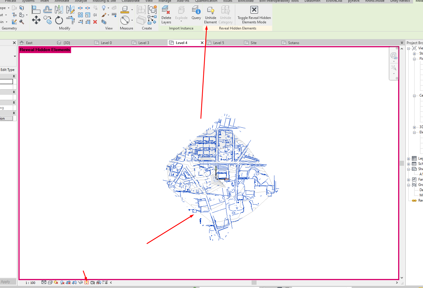 Visability problem in Plans - Autodesk Community