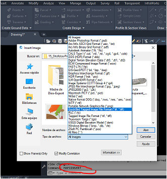 Solucionado: Añadir imagen GeoTiff en AutoCAD - Autodesk Community
