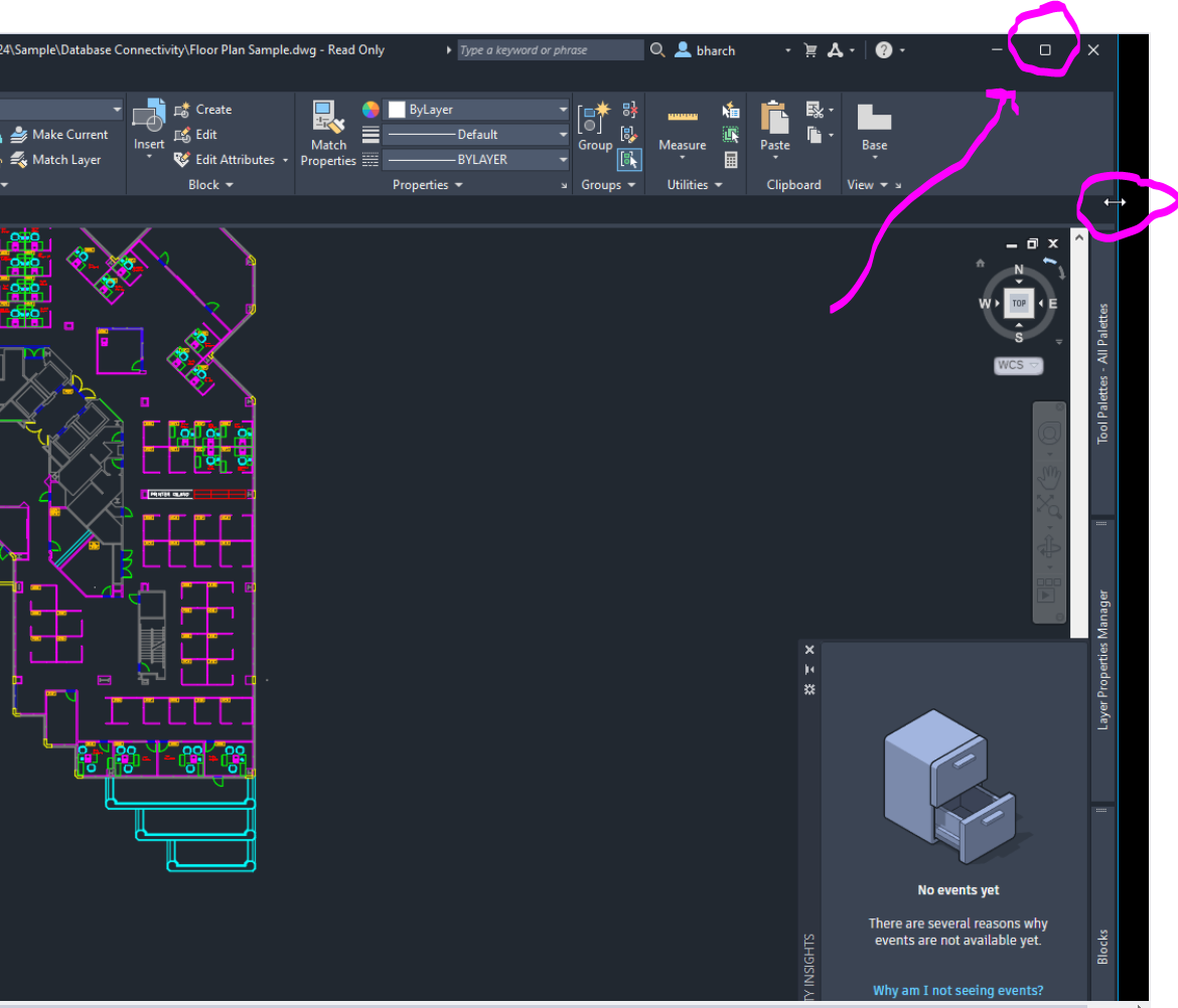 2024 Cannot Resize Main Window Autodesk Community   1197248i20237660ADCF4FFE