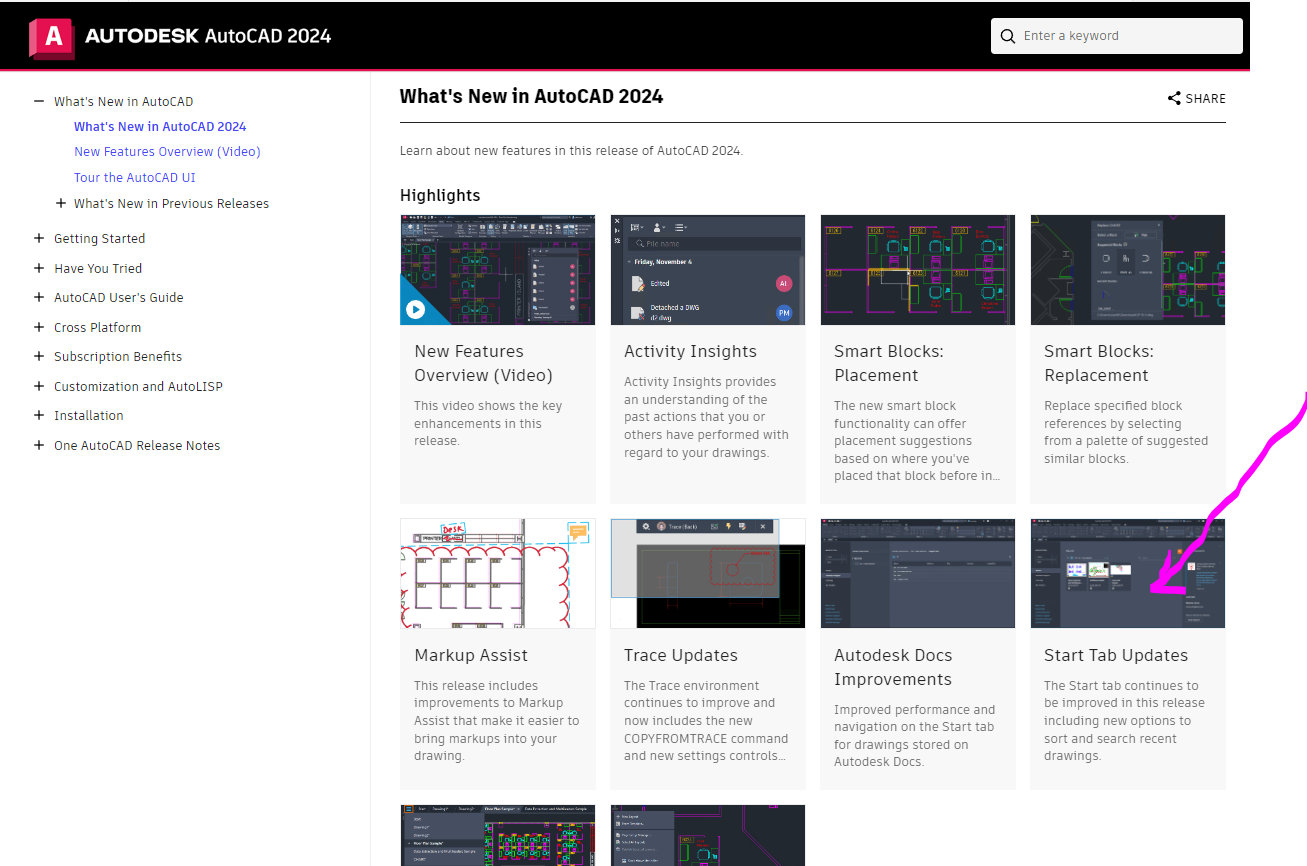 2024 Start Tab Thumbnails Very Small Autodesk Community   1197365iFF0EFEF1659AA36D