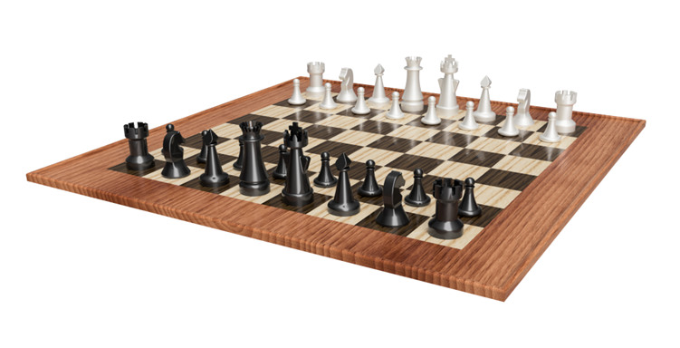 É sobre xadrez, alguém sabe responder?​ 