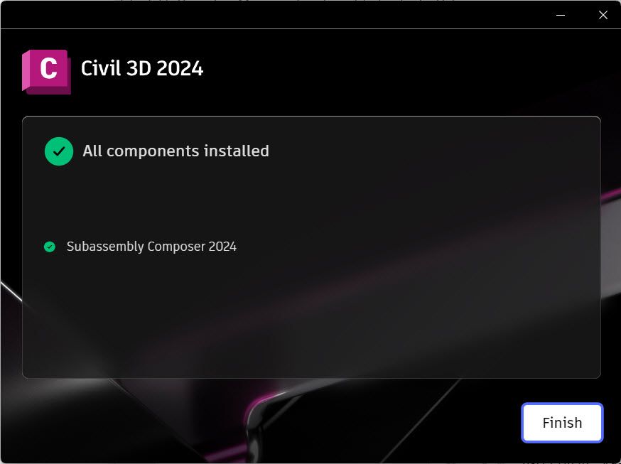 Solved C3D 2024 Has No Repair Option Autodesk Community   Large