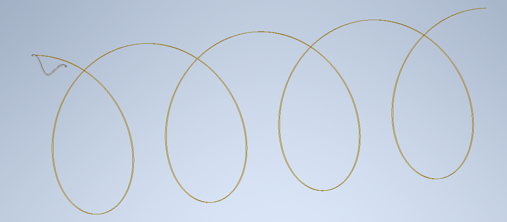 Solved: Coiling a Swept Object - Autodesk Community