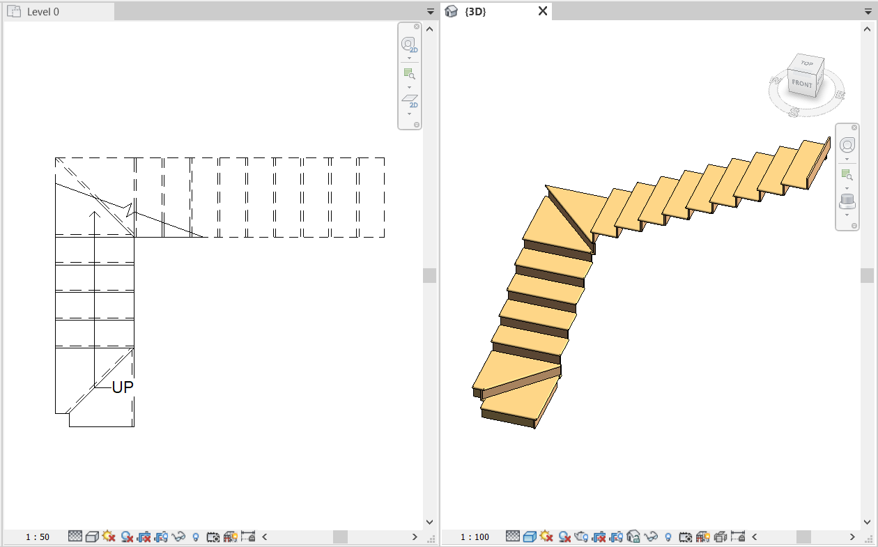 Angular stairs - Autodesk Community