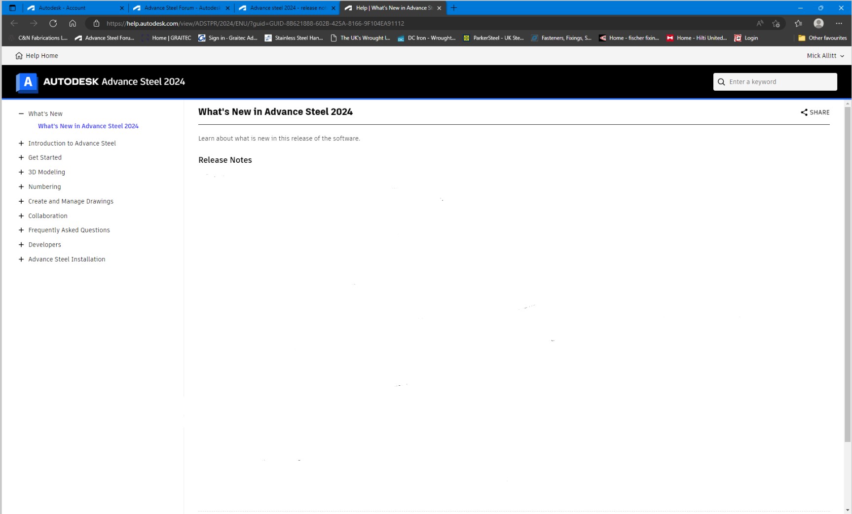 Advance Steel 2024 Release Note Autodesk Community   1199068i7FBF9158CDD823AB