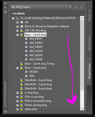 2024 - visually determine if there are more layouts - Autodesk Community