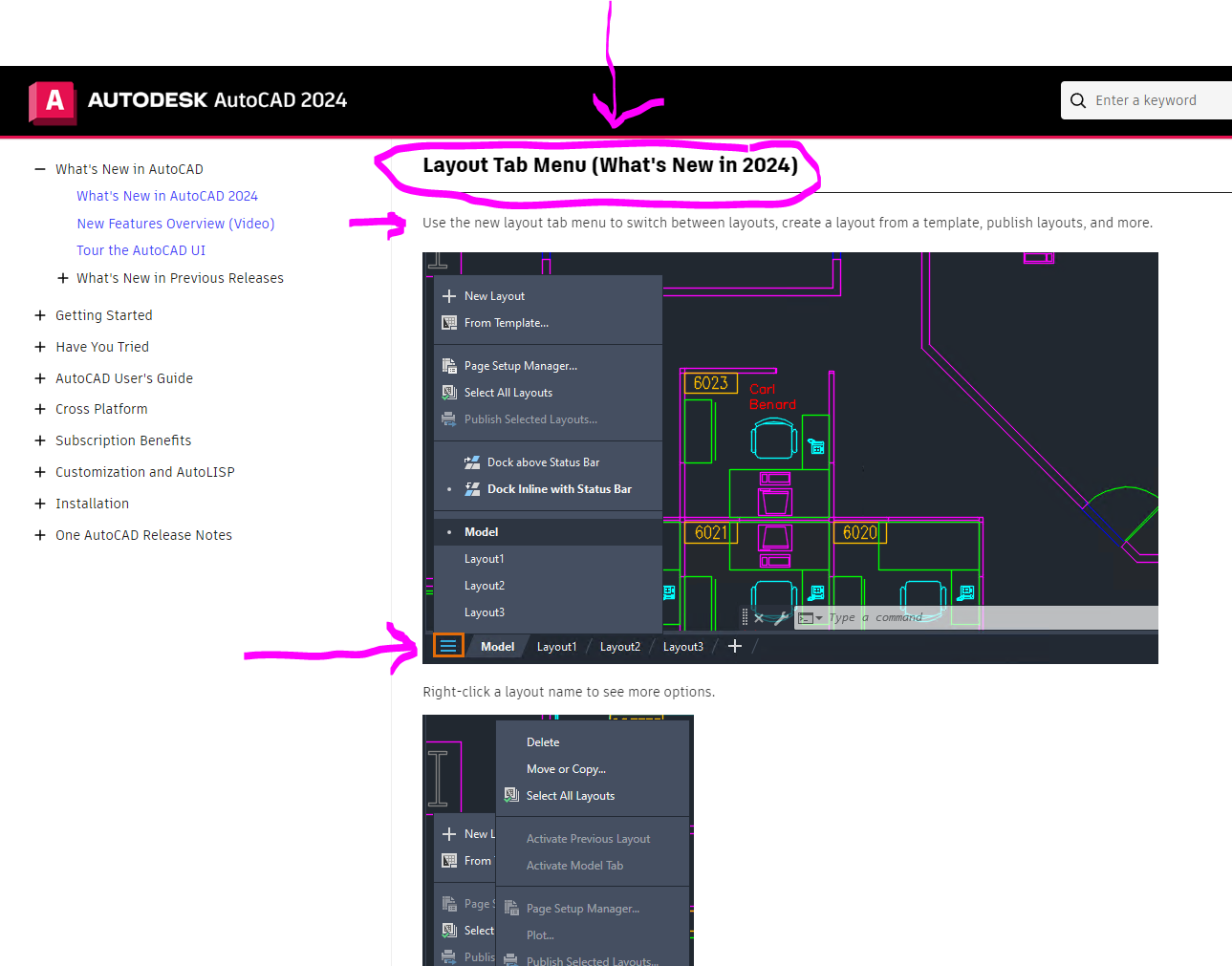 2024 Visually Determine If There Are More Layouts Autodesk Community   1199717i306E471D353CF931