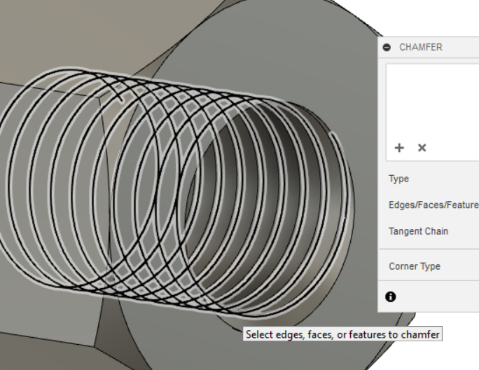 Autodesk Custom Threading Tool – How To Make Thread In Fusion – IDSQ