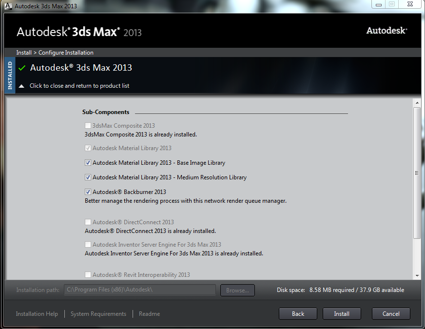 3ds Max 2013 Student version - got trouble when installing - Autodesk  Community - Subscription, Installation and Licensing