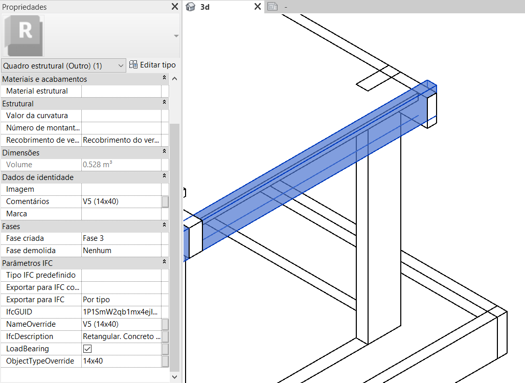 REVIT - Tag de estruturas não funciona com parâmetros IFC - Autodesk ...