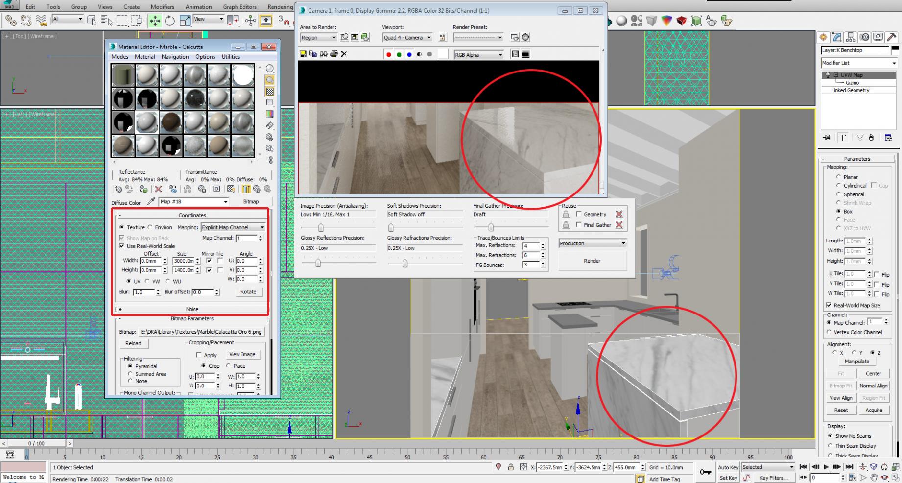 Solved: Mirrored bitmap not displaying correctly in viewport? - Autodesk  Community - 3ds Max