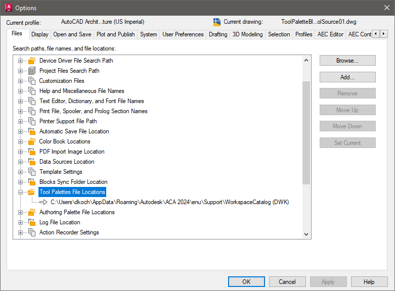 Solved: TOOL PALLETES - NEW - Autodesk Community