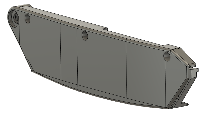 Solved: Having curved surfaces (fillets) match between components ...