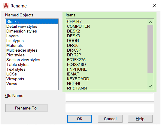 AutoCAD RENAME: Streamline Your Block Library - Autodesk Community