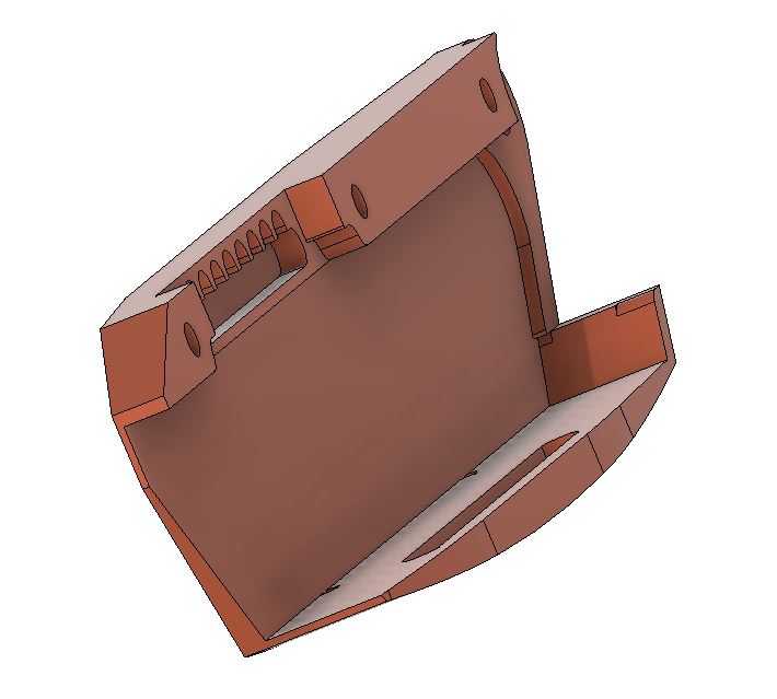 Solved: Having curved surfaces (fillets) match between components ...